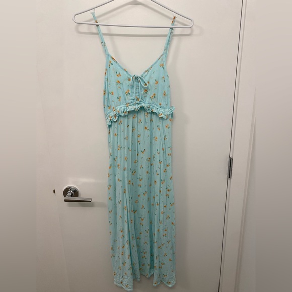 Billabong floral midi dress, size M - Picture 2 of 5